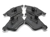 Volvo Disc Brake Pad Set - Akebono 32373161