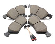 Mercedes Brake Pad Set - Akebono 1644202220