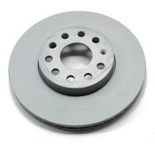Audi VW Disc Brake Rotor - Zimmermann Z Coat 1K0615301T