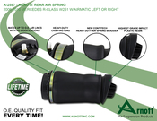Mercedes Air Spring - Arnott 2513200425