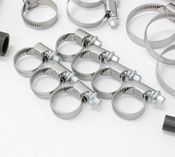 BMW Comprehensive Hose Kit - Genuine BMW E30M42HoseKit