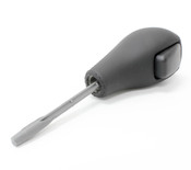 BMW Selector-Lever Grip Leather (Black) - Genuine BMW 25167533347