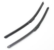 Audi Windshield Wiper Blade Set - Bosch 4F1998002A
