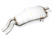 BMW Exhaust Muffler Rear - Genuine BMW 18107504172