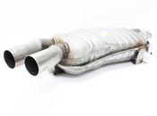 BMW Exhaust Muffler Rear - Genuine BMW 18107504172