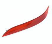 BMW Bumper Cover Reflector Rear Left - Genuine BMW 63146915039