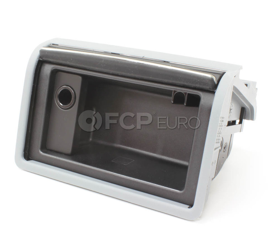 BMW Ashtray With Roller (Grey-Chrom) - Genuine BMW 51168268341 