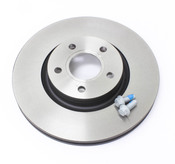 Volvo Disc Brake Rotor - Genuine Volvo 31471819