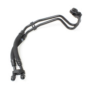 BMW Engine Oil Cooler Lines - Genuine BMW 17222283209