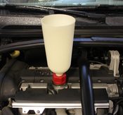 European No Spill Oil Funnel Kit - EURONOSPILLKIT