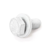 BMW Hex Bolt With Washer - Genuine BMW 33326760345