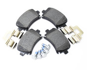 Audi VW Disc Brake Pad Set - Textar 1K0698451G