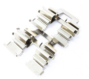 Audi VW Disc Brake Pad Set - Textar 2391401