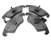 Audi Disc Brake Pad Set - Akebono EUR1322A
