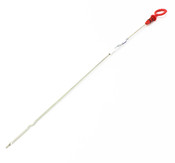 Volvo Oil Dipstick Red Handle - Genuine Volvo 9497557