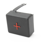 BMW Positive Battery Terminal Cover - Genuine BMW 12421718209
