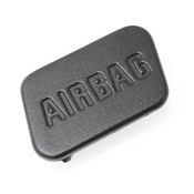 BMW Cover Airbag Right (Black) - Genuine BMW 51418413216