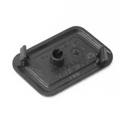 BMW Cover Airbag Right (Black) - Genuine BMW 51418413216