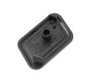 BMW Cover Airbag Left (Black) - Genuine BMW 51418413215