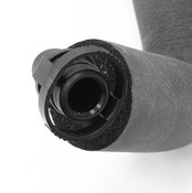 BMW Crankcase Vent Hose - Genuine BMW 11617563477