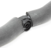 BMW Crankcase Vent Hose - Genuine BMW 11617540610