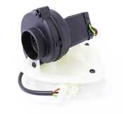 BMW E-Box Blower Motor With Cover - Genuine BMW 12907571019