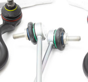 BMW 8-Piece Control Arm Kit (E46) - ZHP8PIECEKIT