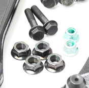 Volvo Control Arm Kit 4 Piece - Lemforder KIT-P80CAKT2P4