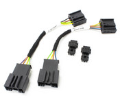 BMW LCI Tail Light Retrofit Harness (E90 E91) - Genuine BMW 61122150786