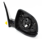 BMW Outside Mirror W-Out Glass Heated Right (Shadow Line) - Genuine BMW 51167395694