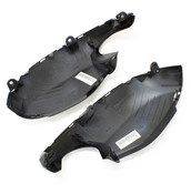 BMW Set Covers Housing Bottom (Gloss Black) - Genuine BMW 51162993446