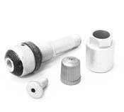 BMW TPMS Valve Stem (Black, 49mm Length) - Genuine BMW 36146792828