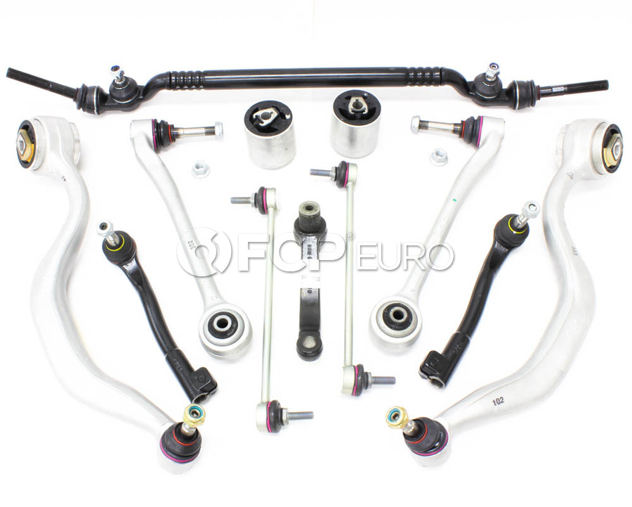 Front Left Lower Control Arm With Bushing – For BMW E39 540i & M5 1997-2003
