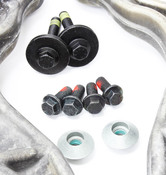 Volvo Control Arm Kit 4 Piece - Genuine Volvo KIT-P2S80CAKTP4