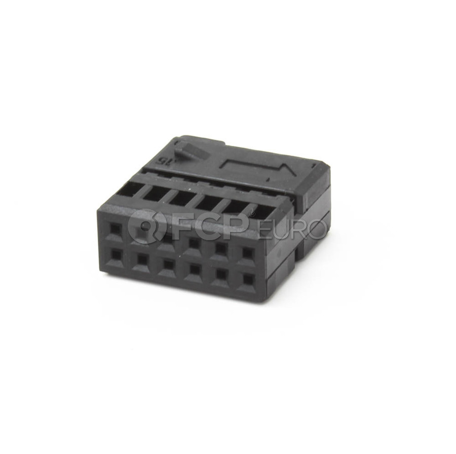 BMW Heads Up Display Connector - Genuine BMW 61138384550 | FCP Euro