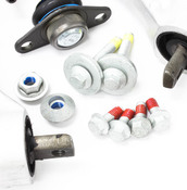 Volvo Control Arm Kit 4 Piece - Meyle KIT-P2S80CAKT3P4