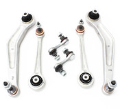 BMW 6-Piece Control Arm Kit (E39) - E39REARUPPERKITOE