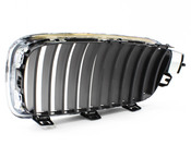 BMW Luxury Line Kidney Grille Right - Genuine BMW 51137263482