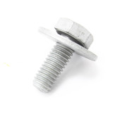 BMW Hex Bolt With Washer (M6X16U2Zns3) - Genuine BMW 07119902913