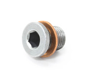 VW Oil Drain Plug - Genuine VW N91086801