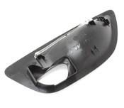 BMW Trim Door Opener Right (Black) - Genuine BMW 51417226364