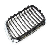 BMW Kidney Grille Right (E36) - Genuine BMW 51138195152