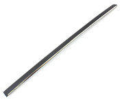 BMW Moulding Door Rear Right (Chrom) (740iL 750iL) - Genuine BMW 51138125828