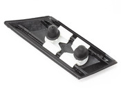 BMW Moulding Fender Rear Right (Chrom) (740i 740iL 750iL)- Genuine BMW 51138125354