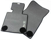 BMW Black Floor Mat Set - Genuine BMW 82110152598