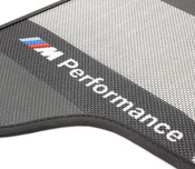 BMW Floor Mats 'Sport' Rear (M Performance) - Genuine BMW 51472409930