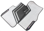 BMW Floor Mats Sport Front (M Perform Lhd) - Genuine BMW 51472407299