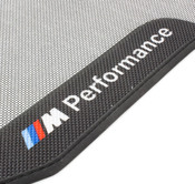 BMW Floor Mats Sport Front (M Perform Lhd) - Genuine BMW 51472407299