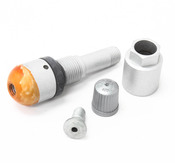 BMW TPMS Valve Stem (Orange, 51mm Length) - Genuine BMW 36146792827