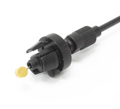 BMW Throttle Actuator Cable - Genuine BMW 35411164435